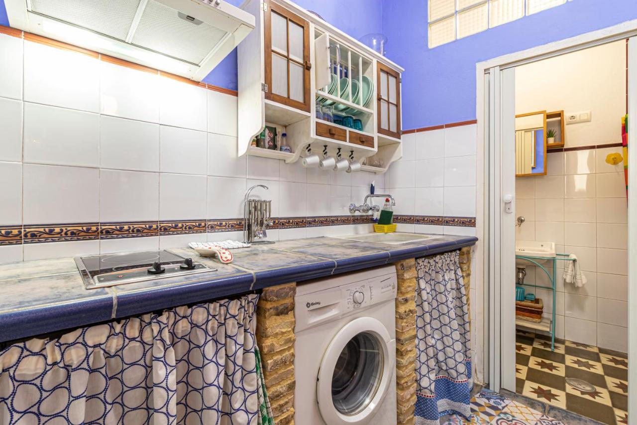 Allo Apartments Francos III Parking Centro 1 Habitacion Jerez de la Frontera Ngoại thất bức ảnh